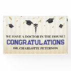 Doctor Medical School Congratulation Graduation