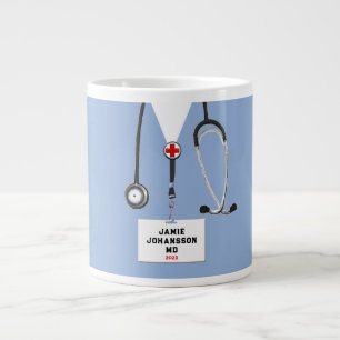 Doctor Medical School Grad 2024 Large Coffee Mug