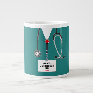 Doctor Medical School Grad 2026 Large Coffee Mug