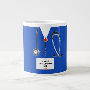 Doctor Medical School Grad Large Coffee Mug