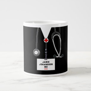 Doctor Medical School Grad Large Coffee Mug