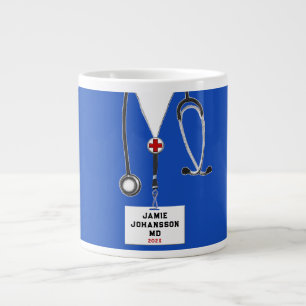 Doctor Medical School Grad Large Coffee Mug