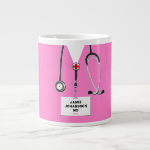 Doctor Medical School Grad Large Coffee Mug
