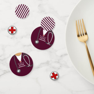 Doctor Medical School Graduation Confetti