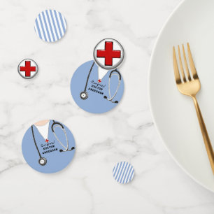 Doctor Medical School Graduation Confetti