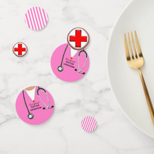 Doctor Medical School Graduation Confetti