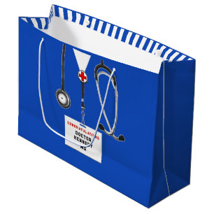 Doctor Medical School Graduation Large Gift Bag