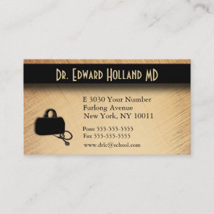 Doctor / Medical with Appointment Area on Back Card