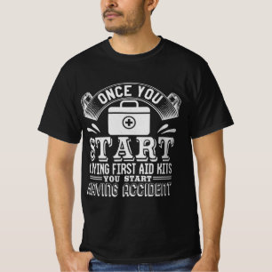 doctor, medicine, nurse, paramedic T-Shirt