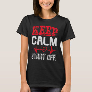 doctor, medicine, nurse, paramedic T-Shirt