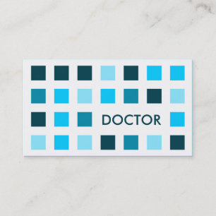 DOCTOR (mod squares) Business Card