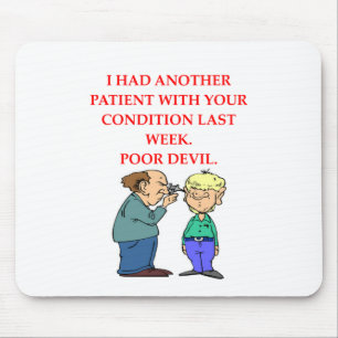 DOCTOR MOUSE PAD