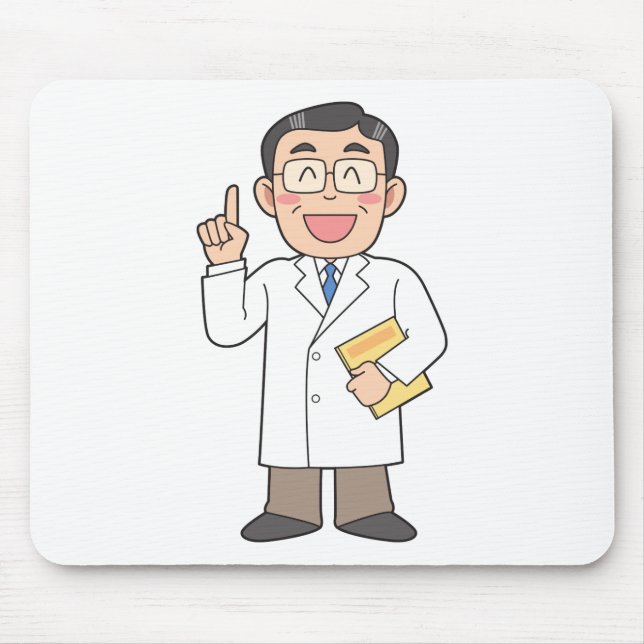 Doctor Mouse Pad (Front)