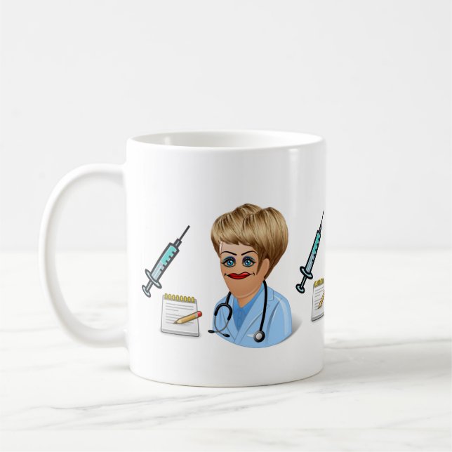 Doctor Mug (Left)