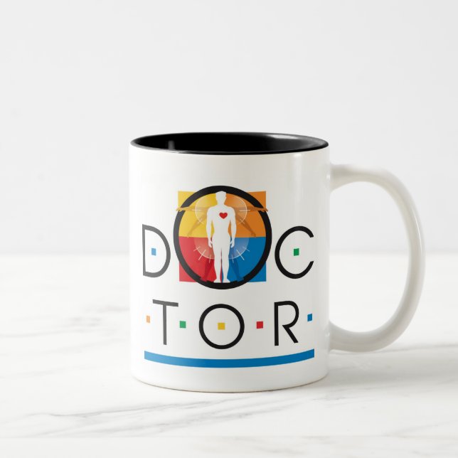 “Doctor” Mug (Right)