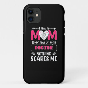 Doctor Mum, Funny Doctor Mum Case-Mate iPhone Case
