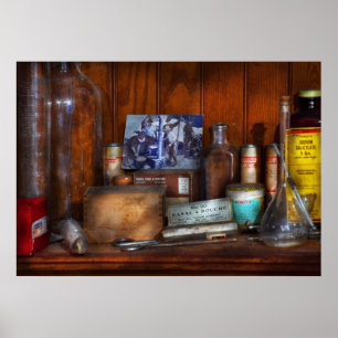 Doctor - My Cluttered Space Poster