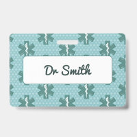 Doctor name custom physician symbol medical gift