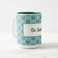 Doctor name custom physician symbol medical gift