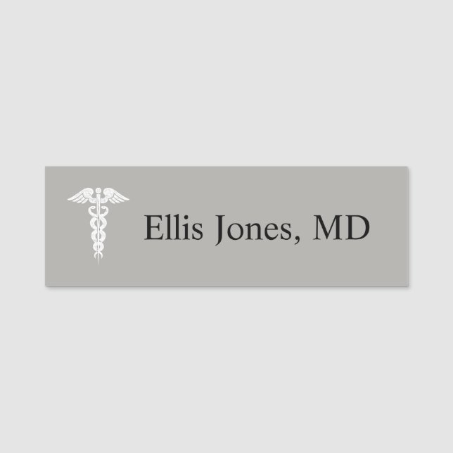 Doctor Name Tag (Front)