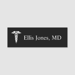 Doctor Name Tag