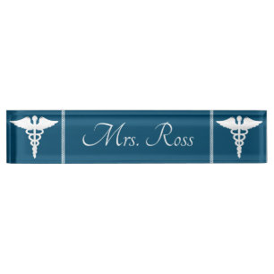 Doctor Nameplate