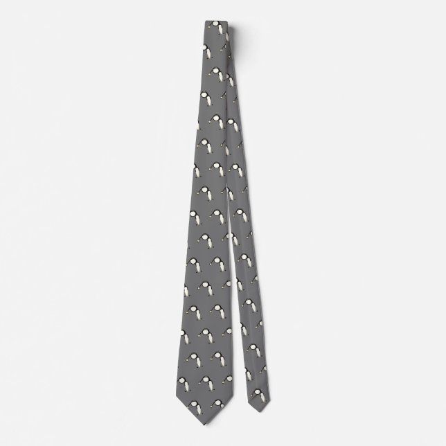 Doctor Novelty Gift Tie (Front)