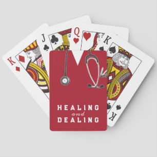doctor novelty gifts playing cards