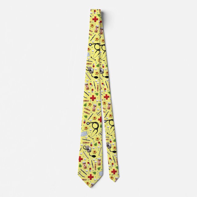 Doctor Novelty Tie (Front)