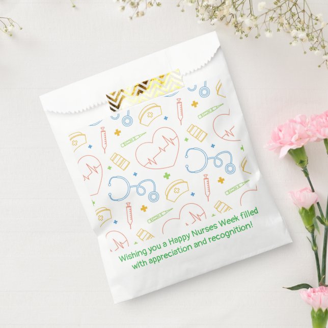 Doctor Nurse Favour Bags (Sealed)
