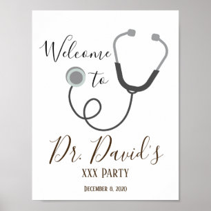 Doctor, Nurse, Hospital Poster