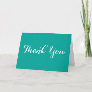 Doctor Nurse Medical Hospital Healthcare Elegant Thank You Card