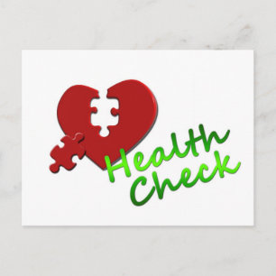Doctor Nurse Medical Office Business Peace Love Postcard