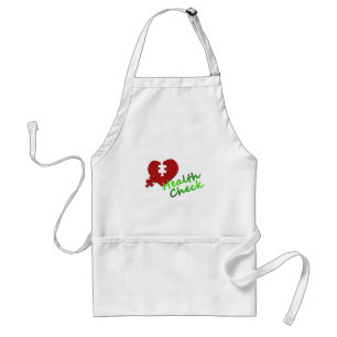 Doctor Nurse Medical Office Business Peace Love Standard Apron