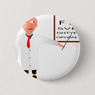 Doctor Nurse Medical Office Medic Destiny'S 6 Cm Round Badge