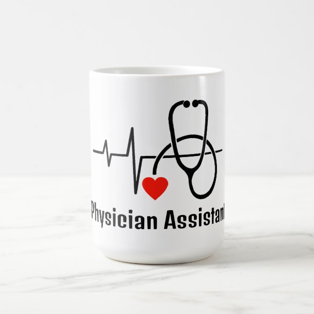 Doctor Nurse PA Healthcare Design Coffee Mug (Center)