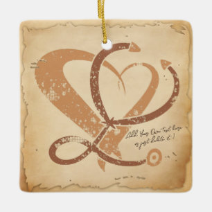 Doctor, nurse, paramedic, emergency gift template ceramic ornament