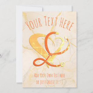 Doctor - Nurse - Paramedic - Physician Invitation