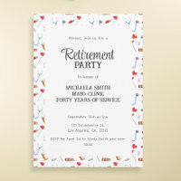 Doctor Nurse Retirement Party