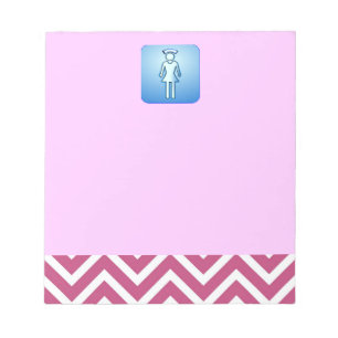 Doctor Nurse Sports Medicine Peace Love Destiny Notepad
