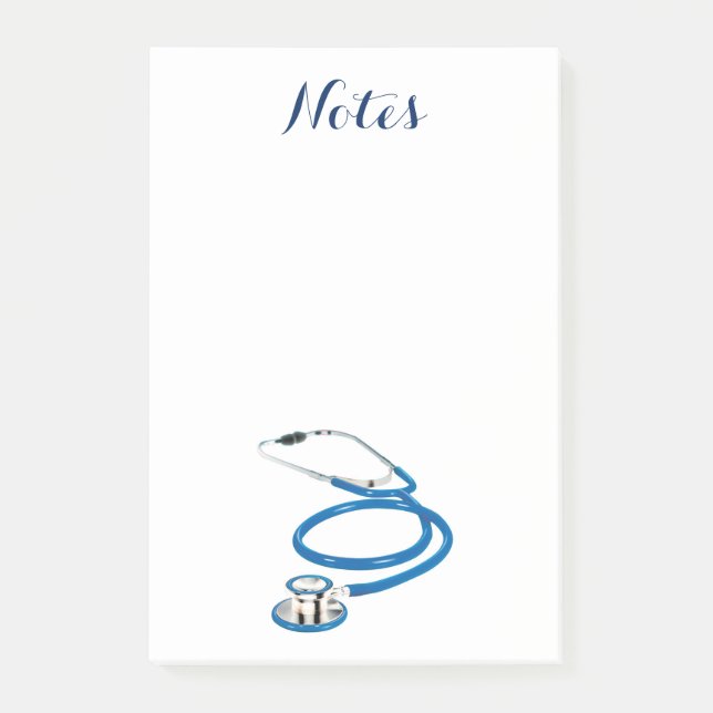 Doctor Nurse Sports Medicine Peace Love Destiny Post-it Notes (Front)