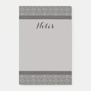 Doctor Nurse Sports Medicine Peace Love grey Post-it Notes