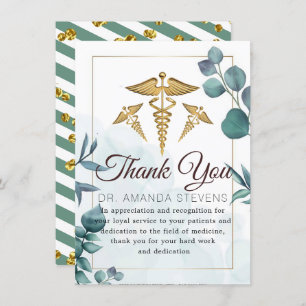 Doctor Nurse Thank You Card