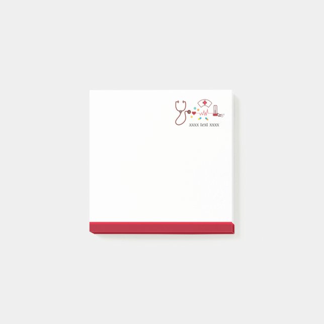 Doctor , Nursing, Medical, hospital Post-it Notes (Front)