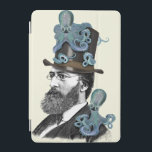 Doctor Octopus 2 iPad Mini Cover<br><div class="desc">Fashion & Figurative</div>