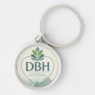 Doctor of Behavioral Health (DBH) Keychain