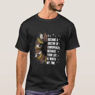 Doctor Of Chiropractic Medical School Students Doc T-Shirt