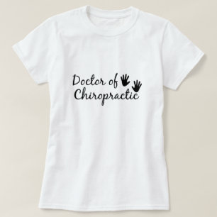 Doctor of Chiropractic T-Shirt