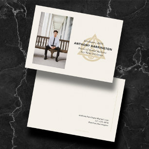 Doctor of Denistry Black Gold Announcement