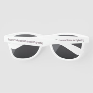 Doctor of Environmental Science and Engineering Sunglasses